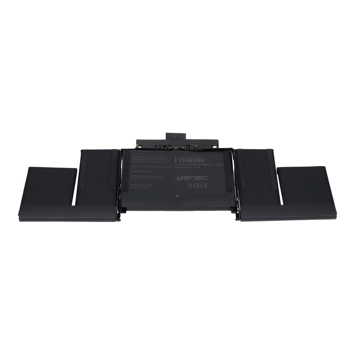 Yanec macbook accu 8700mah