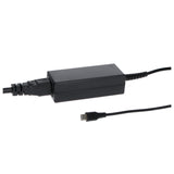 Toshiba yanec laptop usb-c ac adapter 45w zwart