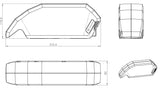 Riese muller bosch powerpack 720wh frame e-bike vision