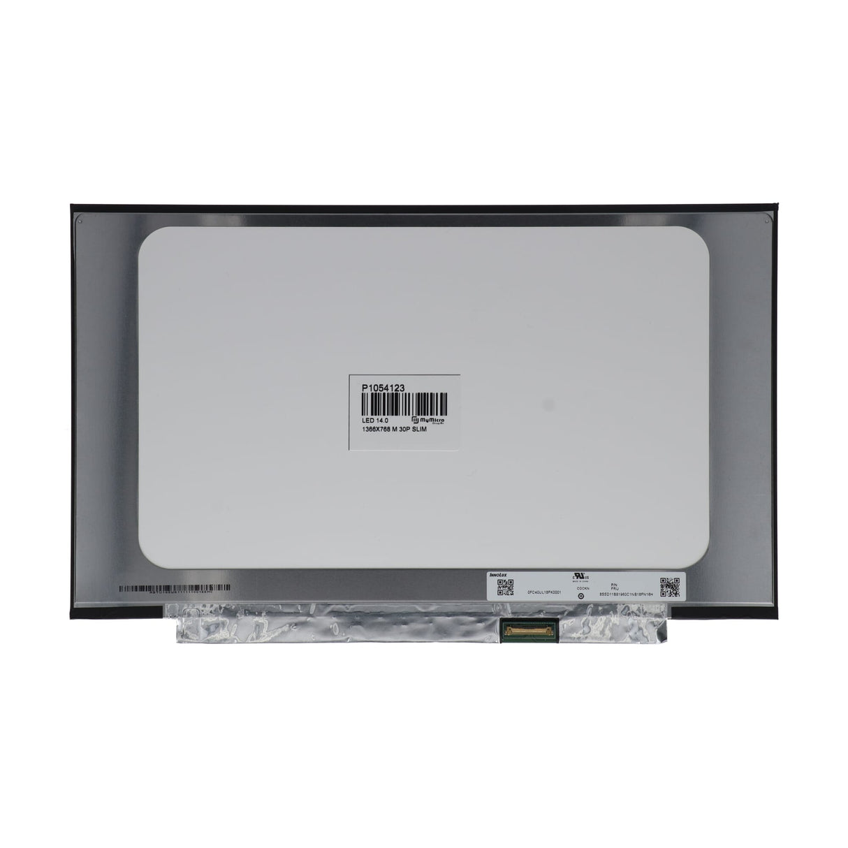 Oem 14.0 inch lcd scherm 1366x768 mat 30pin edp