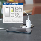 Act usb-c lader, 1-poort, 20w, power delivery, wit