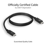 Act usb 3.2 gen1 aansluitkabel c male - c male 2 m
