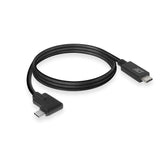 Act usb 3.2 gen1 aansluitkabel c male - c male (haaks) 1m