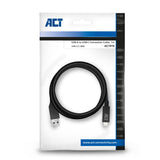 Act usb 3.2 gen1 aansluitkabel a male - c male 1 m
