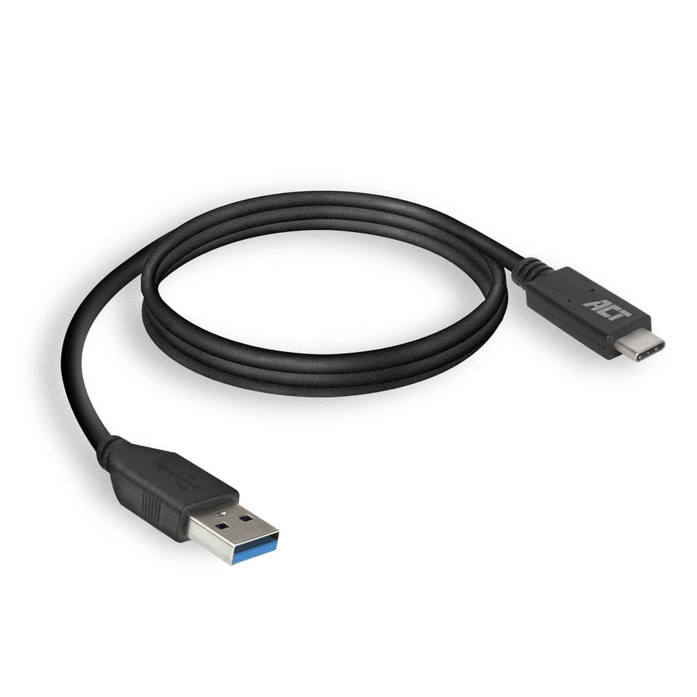 Act usb 3.2 gen1 aansluitkabel a male - c male 2 m