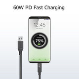 Act usb 3.2 gen1 aansluitkabel a male - c male 2 m