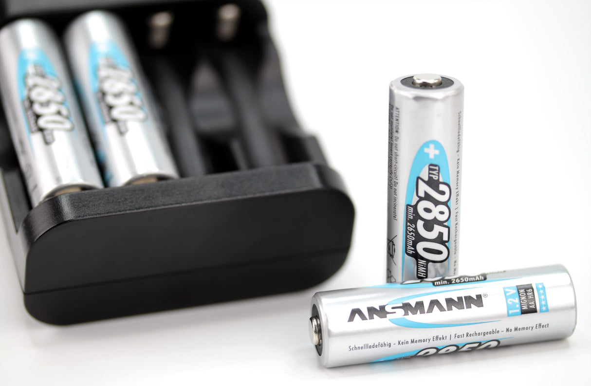 Ansmann nimh accu mignon aa typ 2850 4er blister
