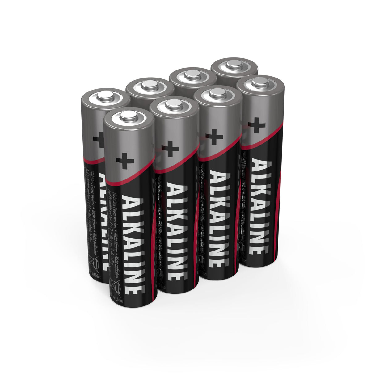 Ansmann alkaline batterij aaa lr03 8st.