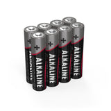 Ansmann alkaline batterij aaa lr03 8st.