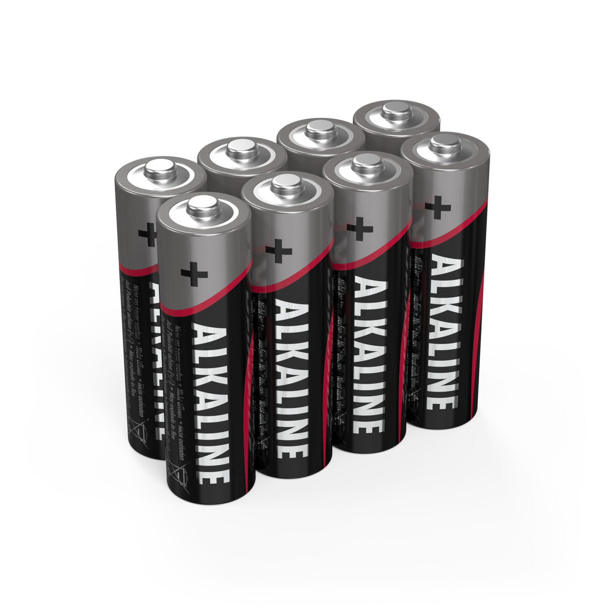 Ansmann alkaline batterij aa lr6 8st.