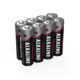 Ansmann alkaline batterij aa lr6 8st.