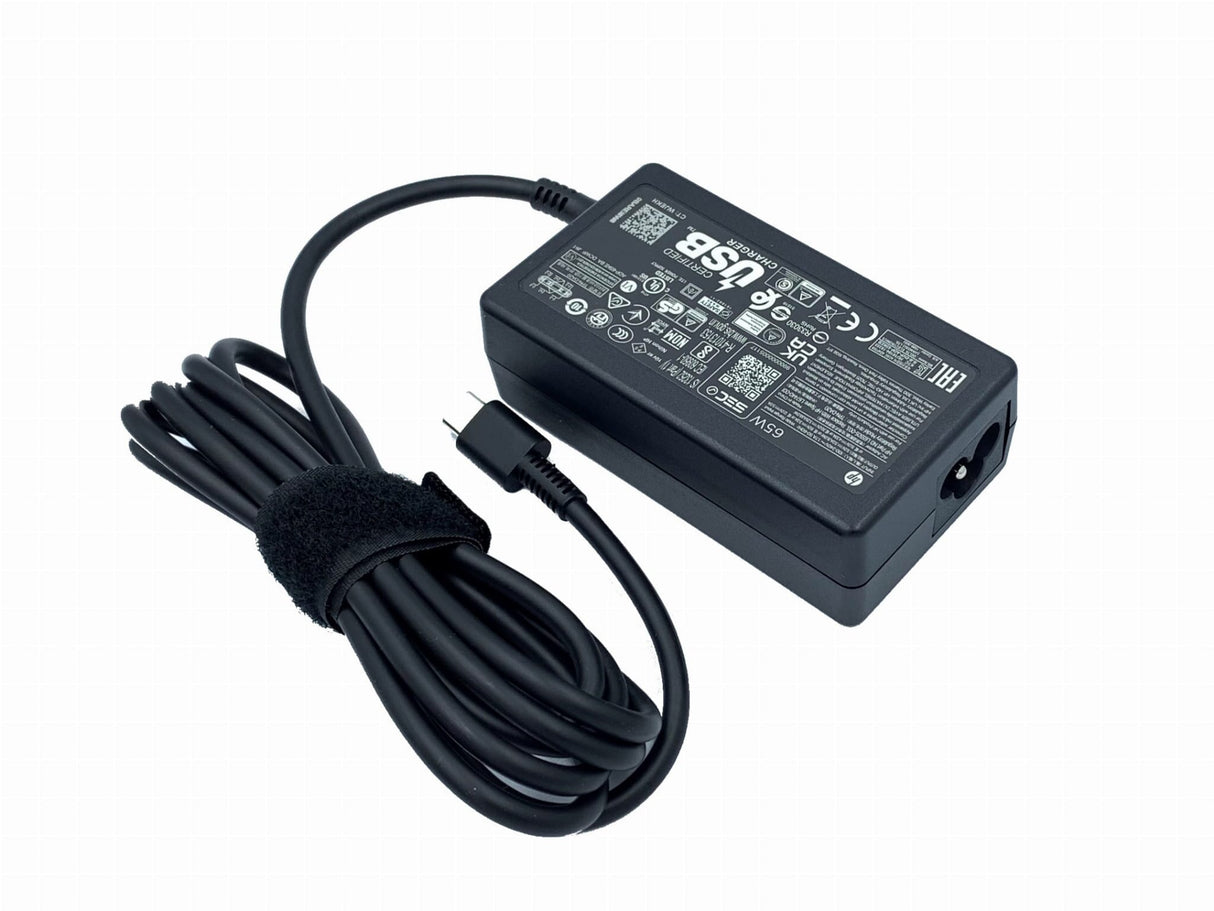 Hp ac adapter 65w usb-c