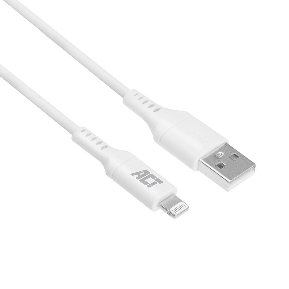 Act usb a naar lightning laad- en datakabel 2m mfi certified