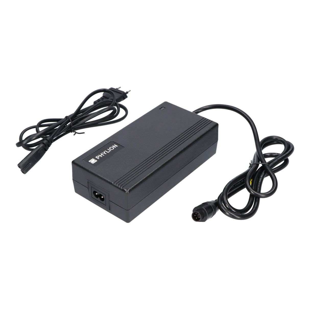 Phylion acculader e-bike 48v 2a 5-polig (rond)