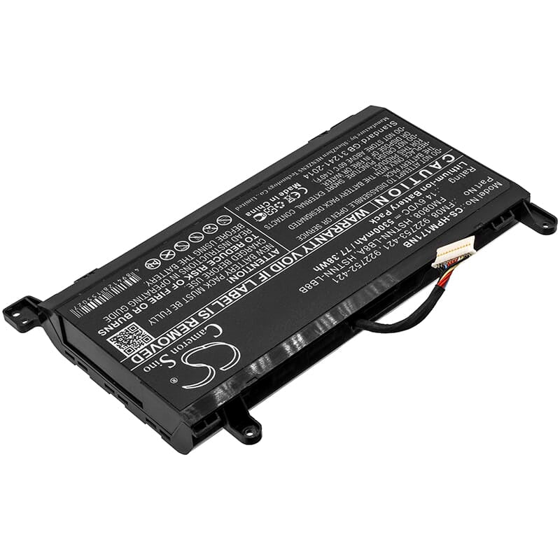 Replacement parts laptop accu 5300mah (12 pins)