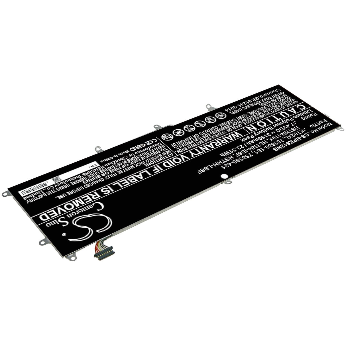 Laptop accu (keyboard) 3150mah