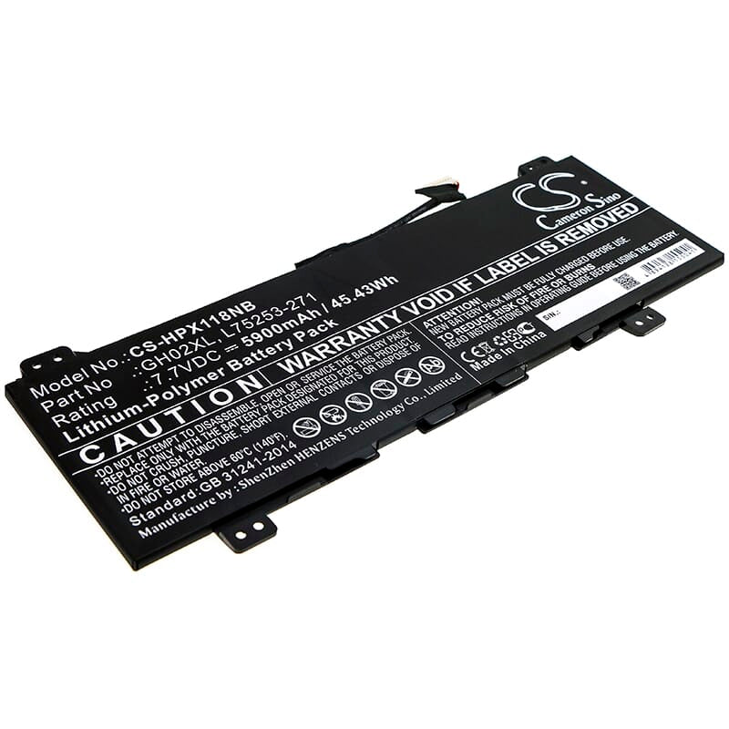 Laptop accu 5900mah