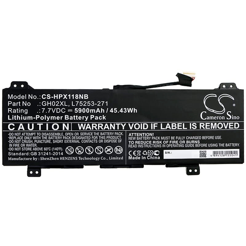 Laptop accu 5900mah
