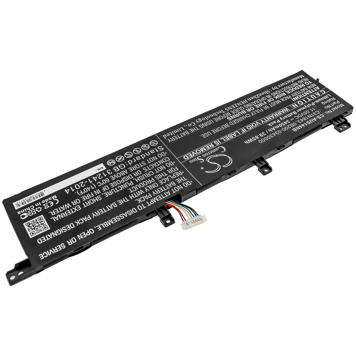 Replacement parts laptop accu 3450mah
