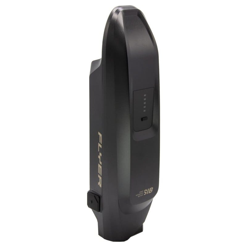 Panasonic sib 2 fietsaccu 36v 16.75ah zwart