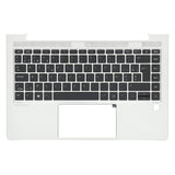 Hp laptop toetsenbord azerty be + top cover