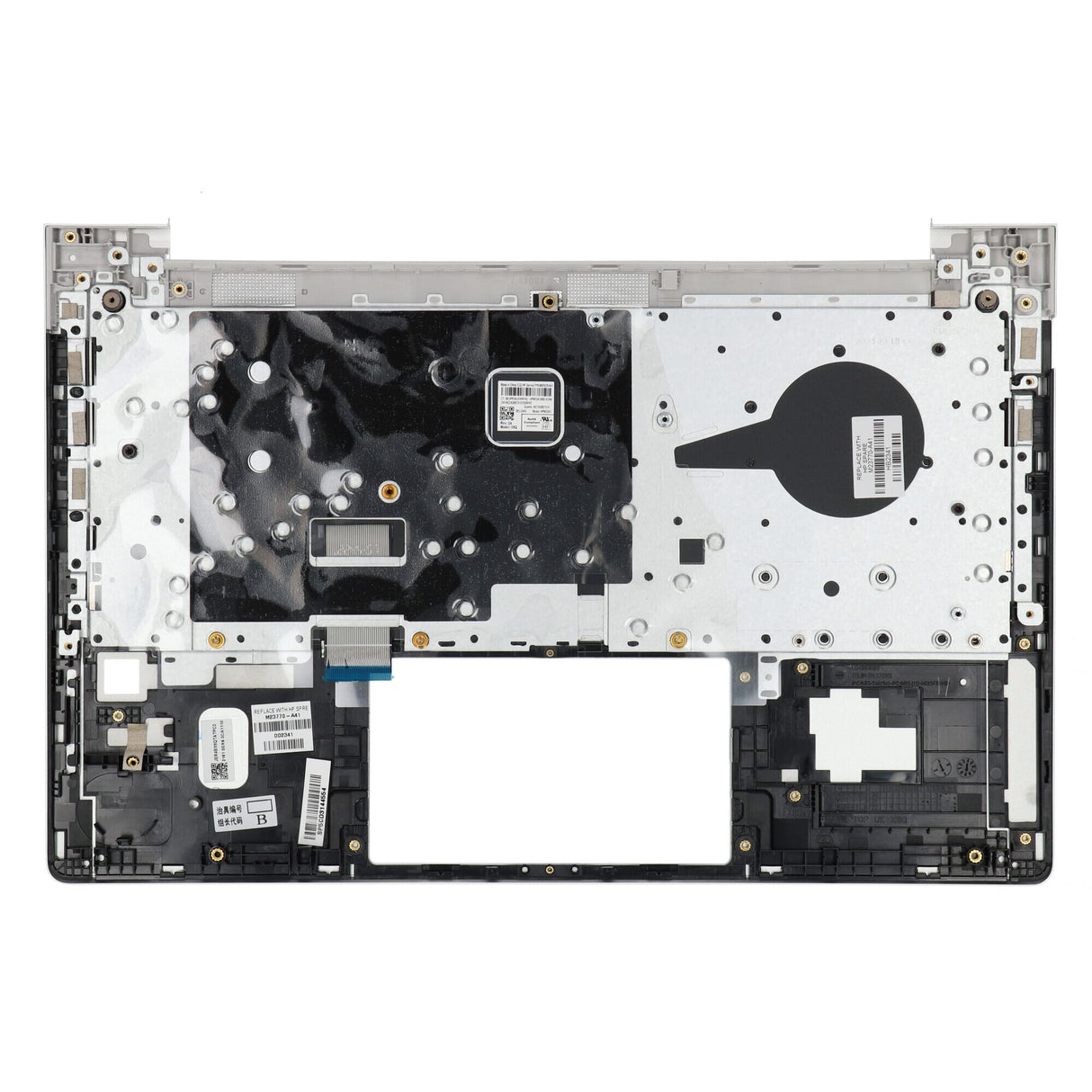 Hp laptop toetsenbord azerty be + top cover