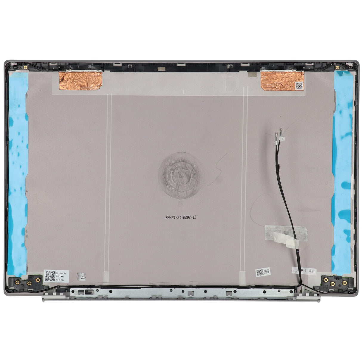 Hp laptop lcd back cover - zilver - 220 250nits modellen