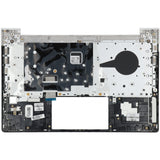 Hp laptop toetsenbord qwerty us + top cover