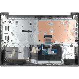 Lenovo laptop toetsenbord qwerty us + top cover - zilver