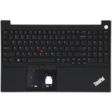 Lenovo laptop toetsenbord qwerty us + top cover- zwart