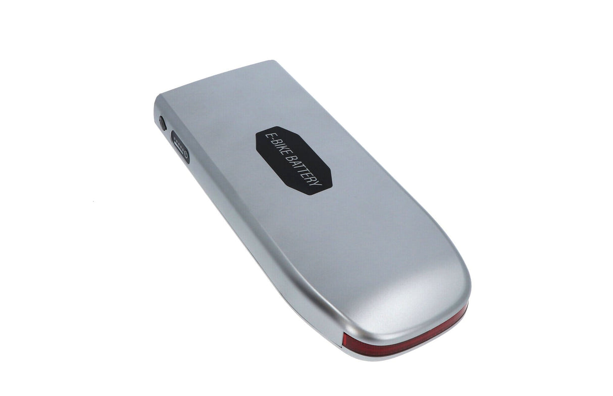 Replacement e-motion e-300 e-400 e-500 fietsaccu 13ah zilver