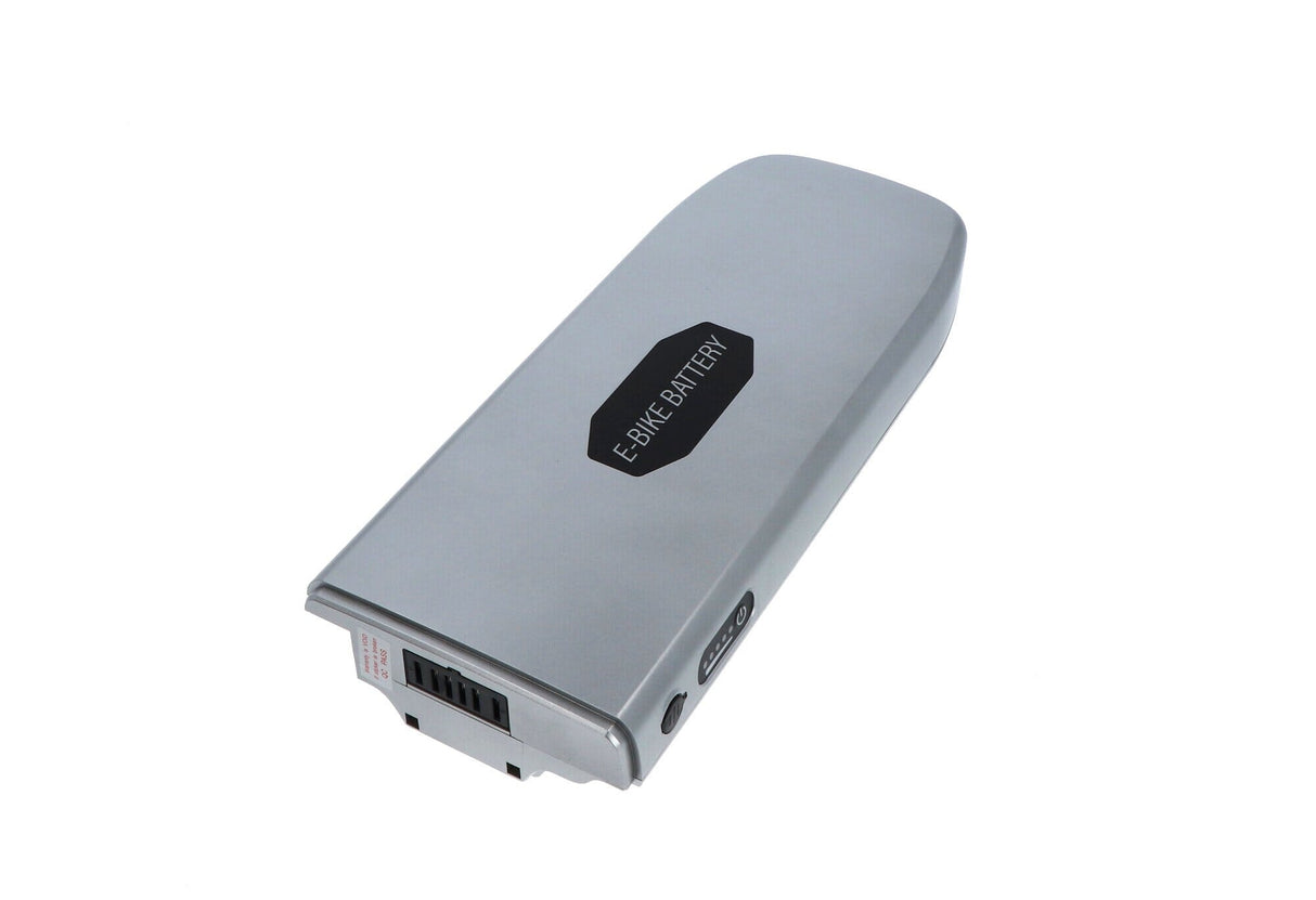 Replacement e-motion e-300 e-400 e-500 fietsaccu 13ah zilver