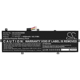 Replacement parts laptop accu