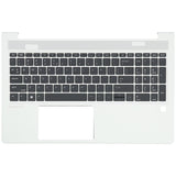 Hp laptop toetsenbord qwerty us + top cover