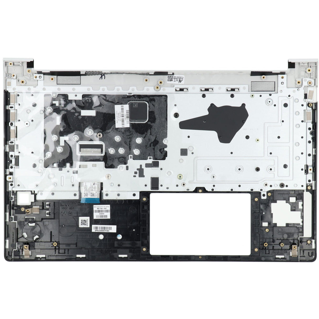 Hp laptop toetsenbord qwerty us + top cover