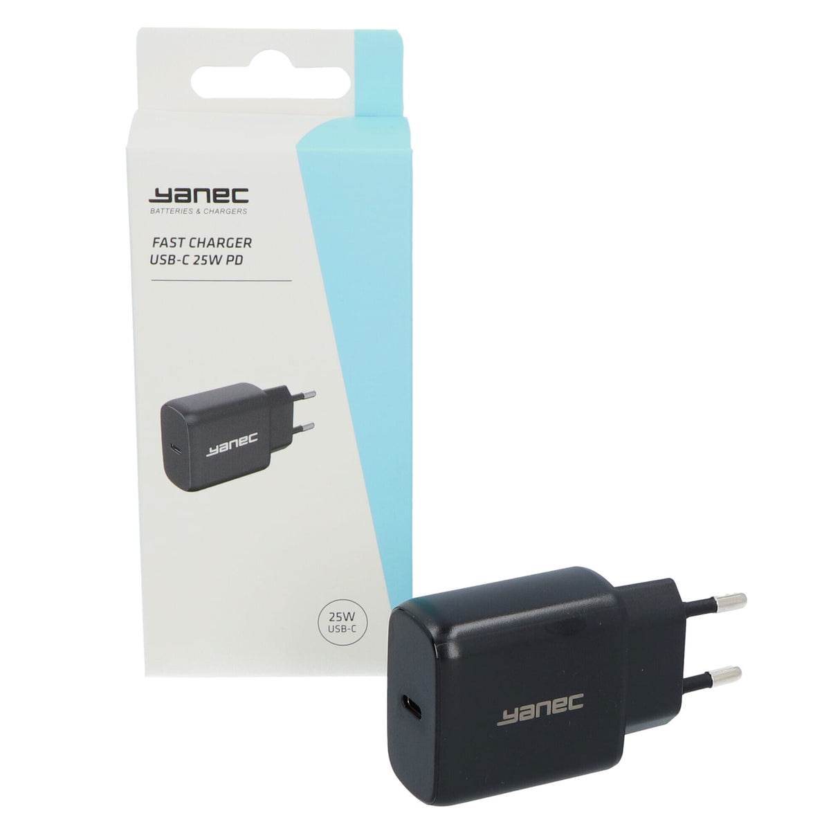 Yanec snellader usb-c 25w