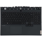 Lenovo laptop toetsenbord qwerty us + top cover, bl - zwart