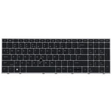 Hp laptop toetsenbord qwerty us + backlit