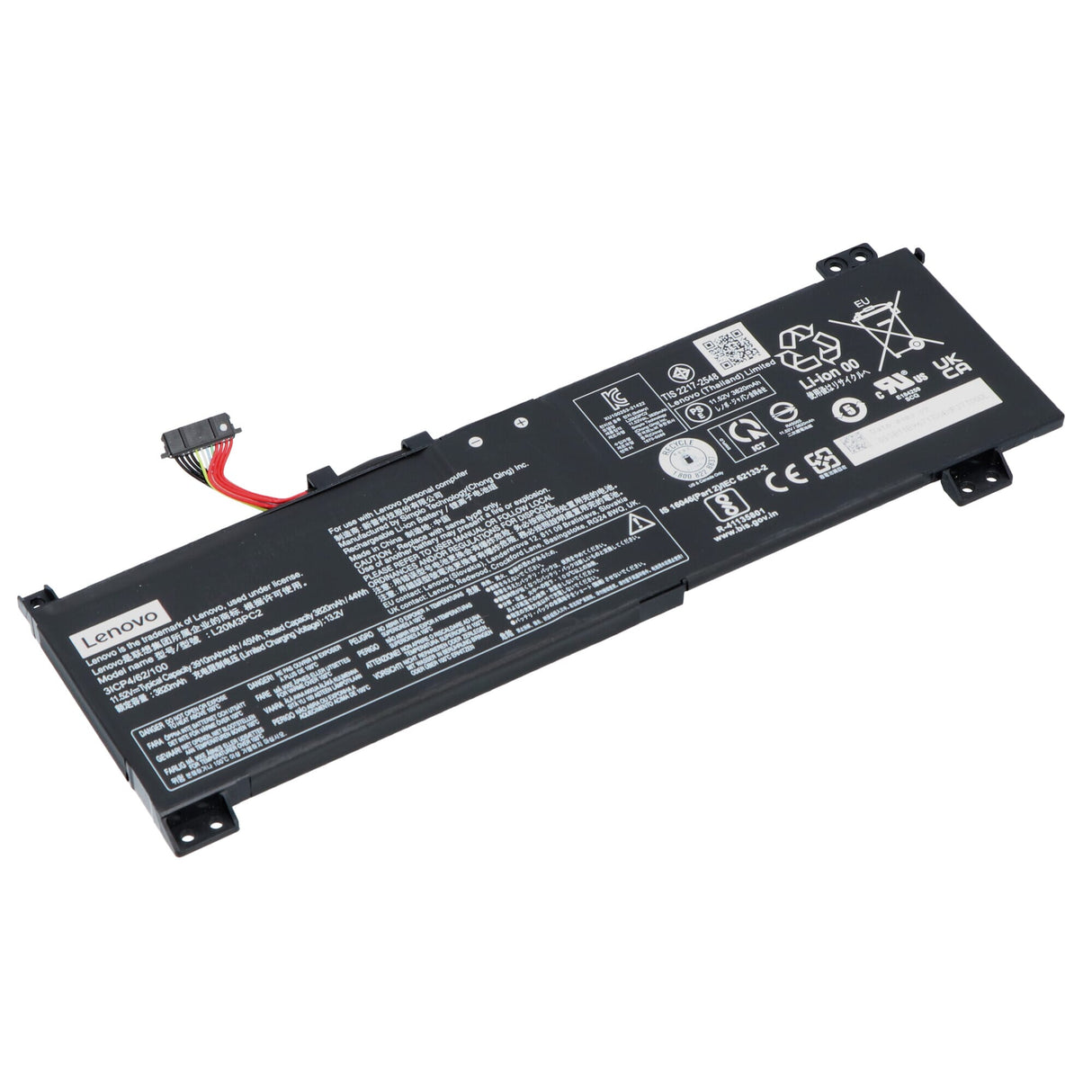 Lenovo laptop accu 3910mah