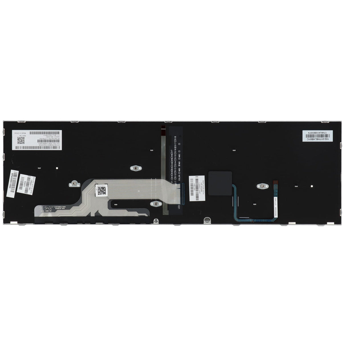 Hp laptop toetsenbord azerty be + trackpoint, backlit