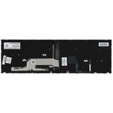 Hp laptop toetsenbord azerty be + trackpoint, backlit