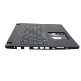 Acer laptop toetsenbord qwerty us + top cover - zwart