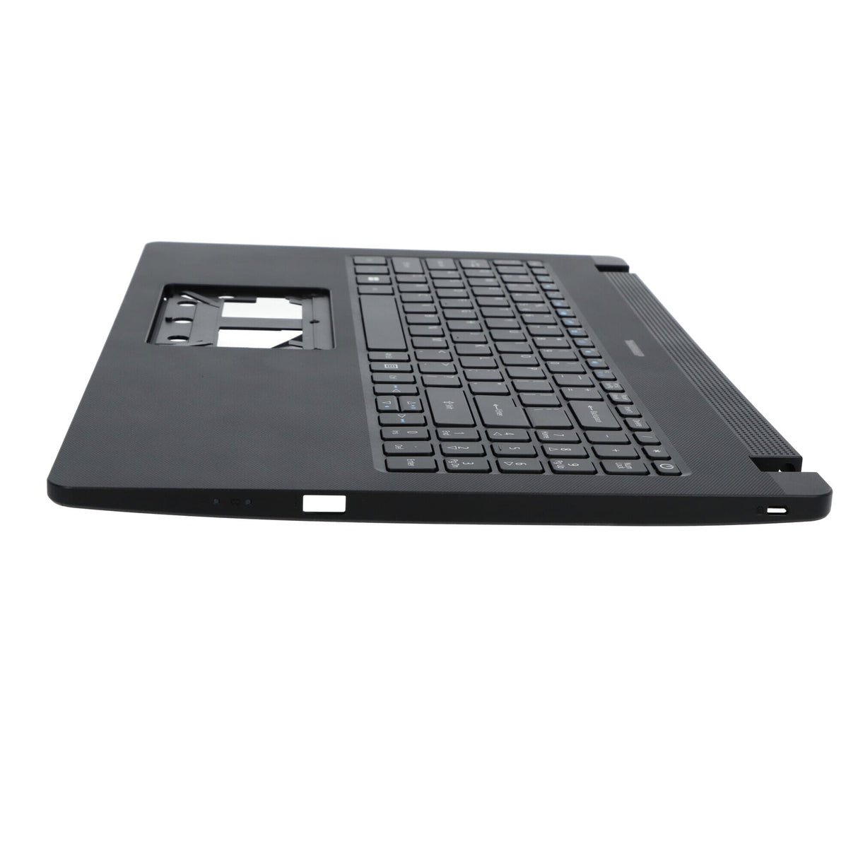 Acer laptop toetsenbord qwerty us + top cover, bl - zwart