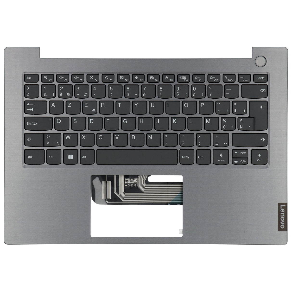 Lenovo laptop toetsenbord azerty be + top cover