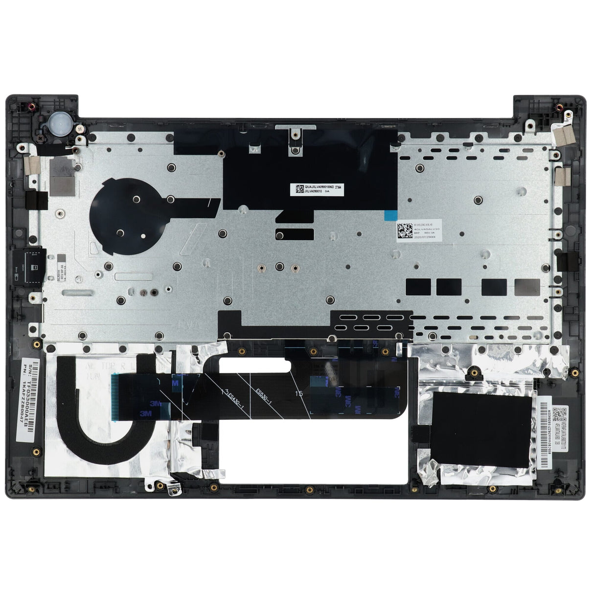 Lenovo laptop toetsenbord azerty be + top cover