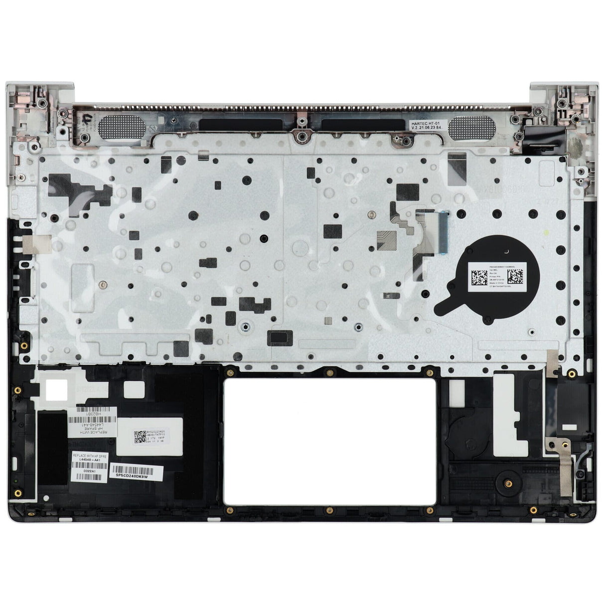Hp laptop toetsenbord azerty be + top cover