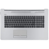 Hp laptop toetsenbord qwerty us + top cover, backlit (odd)