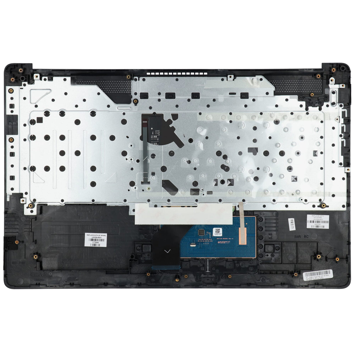 Hp laptop toetsenbord qwerty us + top cover, backlit (odd)