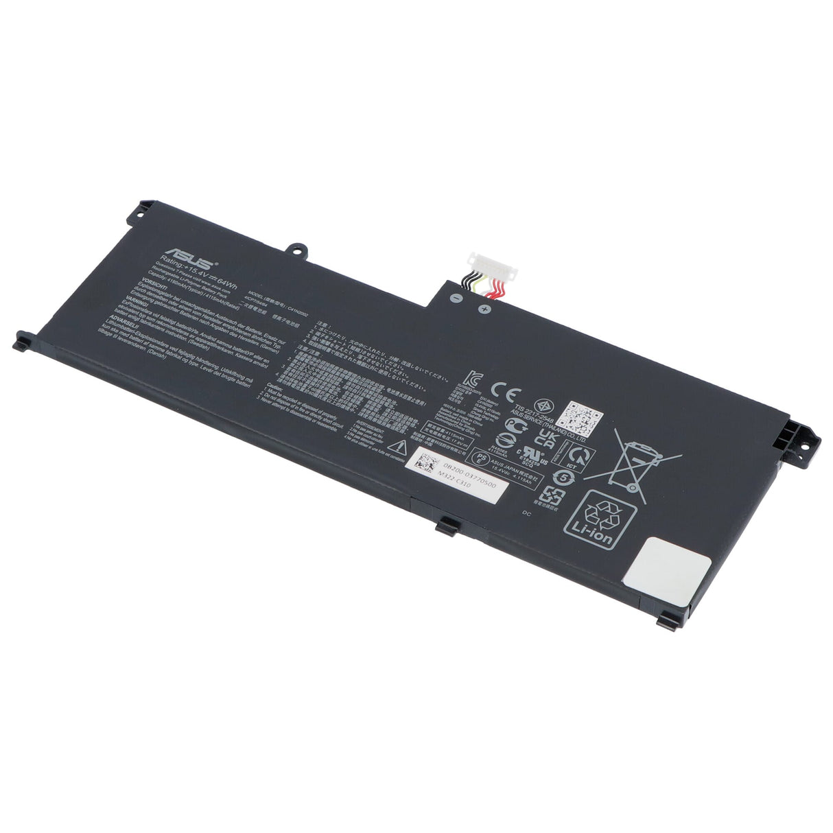 Asus laptop accu 4156mah