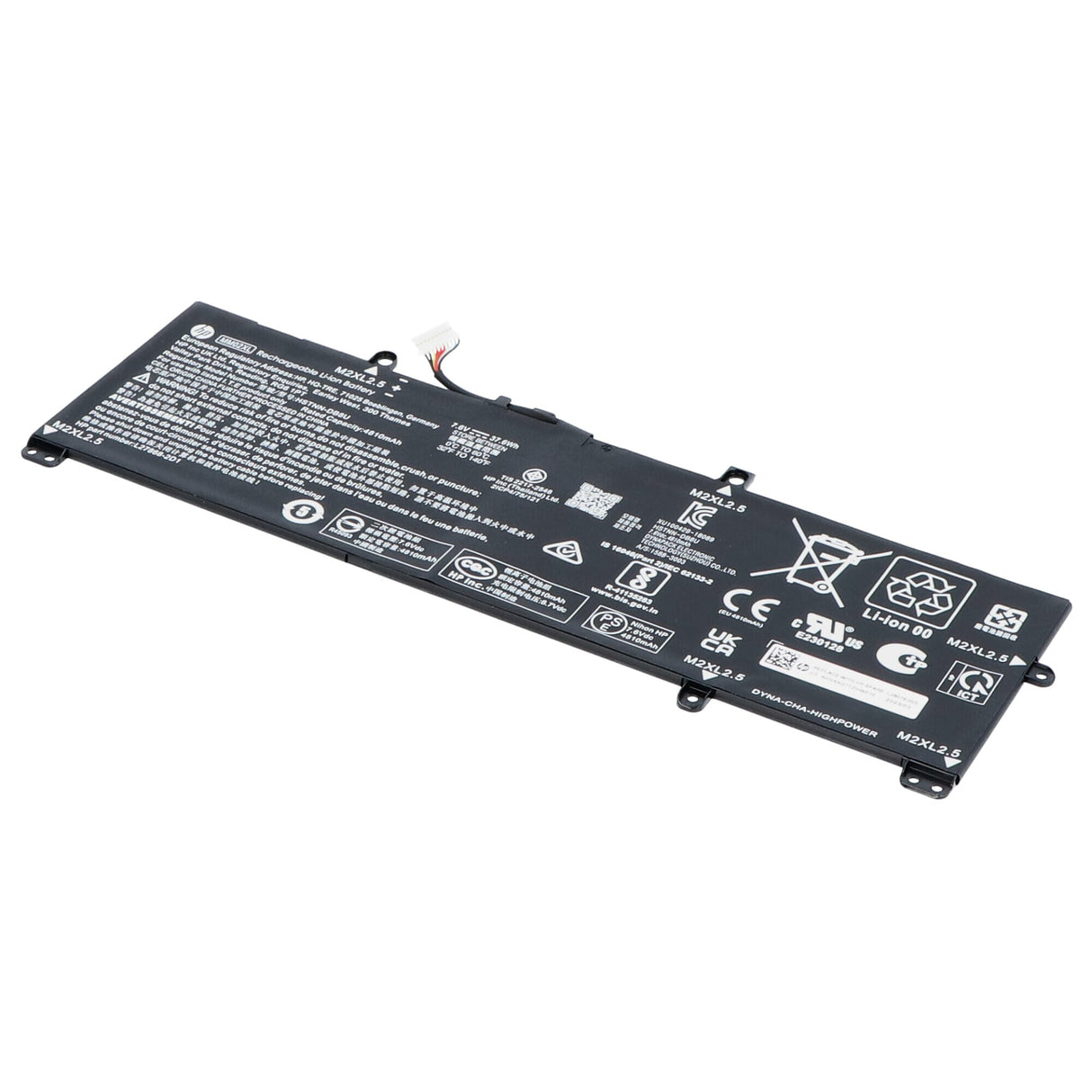 Hp laptop accu 4960mah